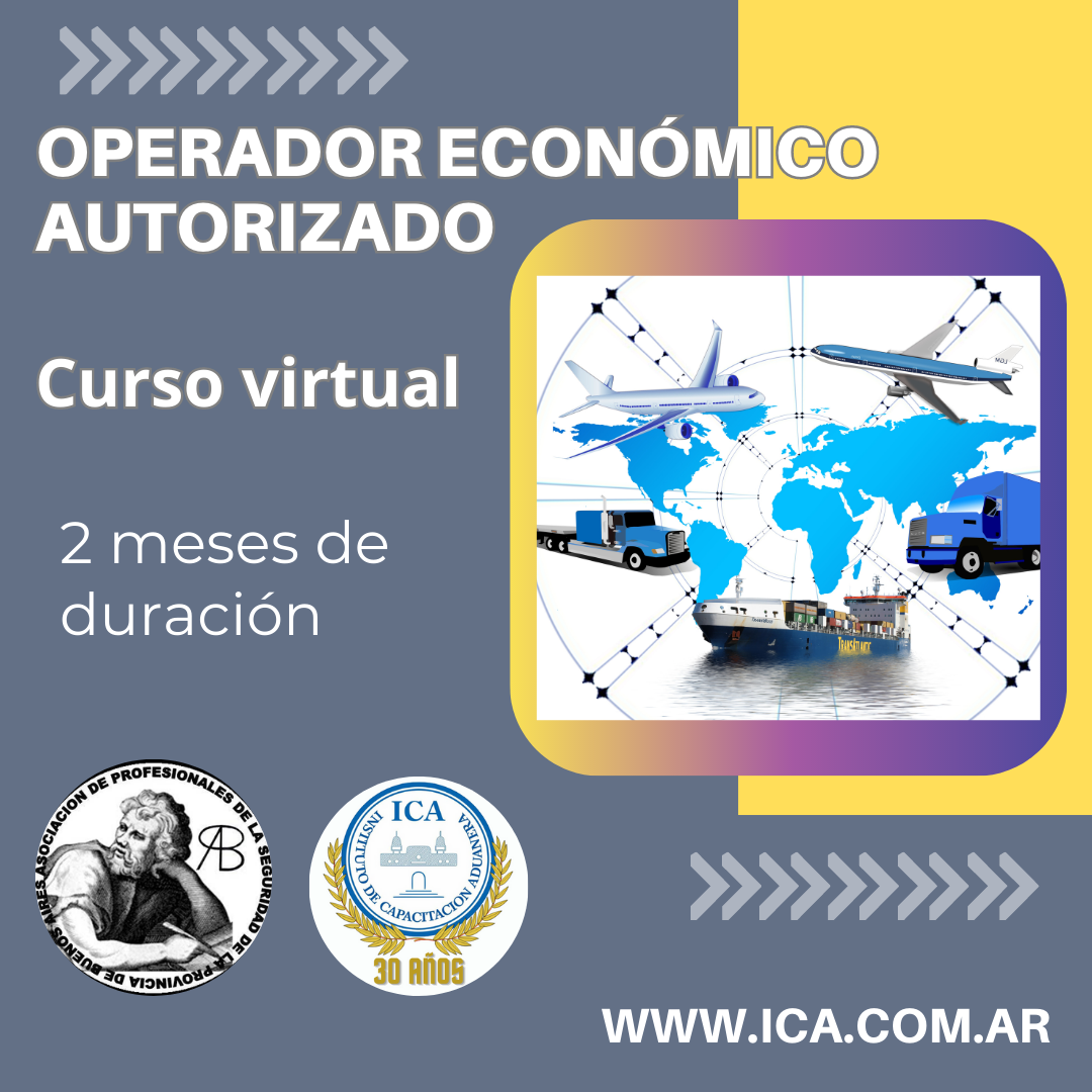 Curso en Seguridad de la Cadena de Suministros Operador Económico